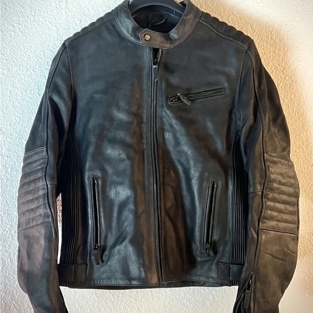 Pando Moto “Tatami” Leather Jacket Men’s Size Large